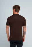 Polo Masculina Dom Henrico Trace com Zíper - Henri Store