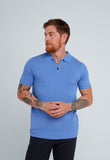 Polo Masculina Dom Henrico Trace com Zíper - Henri Store