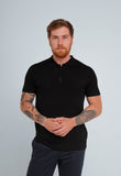 Polo Masculina Dom Henrico Trace com Zíper - Henri Store