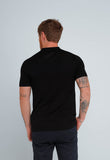 Polo Masculina Dom Henrico Trace com Zíper - Henri Store