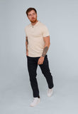 Polo Masculina Dom Henrico Trace com Zíper - Henri Store