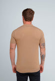 Polo Masculina Dom Henrico Trace com Zíper - Henri Store