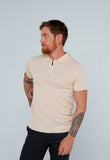 Polo Masculina Dom Henrico Trace com Zíper - Henri Store
