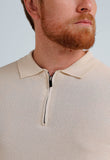Polo Masculina Dom Henrico Trace com Zíper - Henri Store
