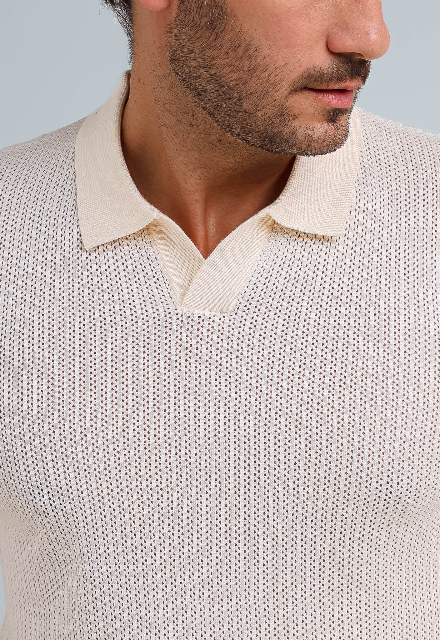 Polo Masculina Dom Henrico Tricot Eleganza - Henri Store
