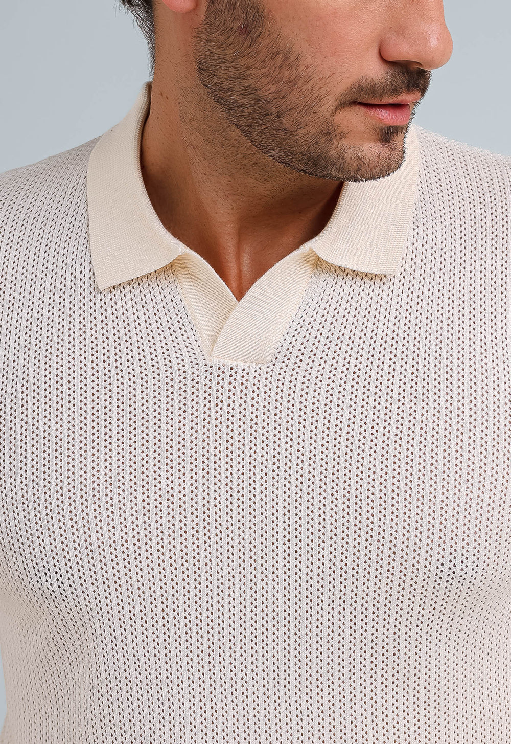 Polo Masculina Dom Henrico Tricot Eleganza - Henri Store