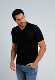 Polo Masculina Dom Henrico Tricot Eleganza - Henri Store
