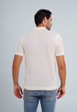 Polo Masculina Dom Henrico Tricot Eleganza - Henri Store