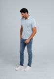 Polo Masculina Dom Henrico Tricot Eleganza - Henri Store
