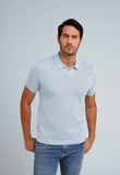 Polo Masculina Dom Henrico Tricot Eleganza - Henri Store