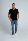 Polo Masculina Dom Henrico Tricot Eleganza - Henri Store