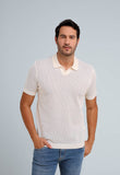 Polo Masculina Dom Henrico Tricot Eleganza - Henri Store