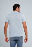Polo Masculina Dom Henrico Tricot Eleganza - Henri Store
