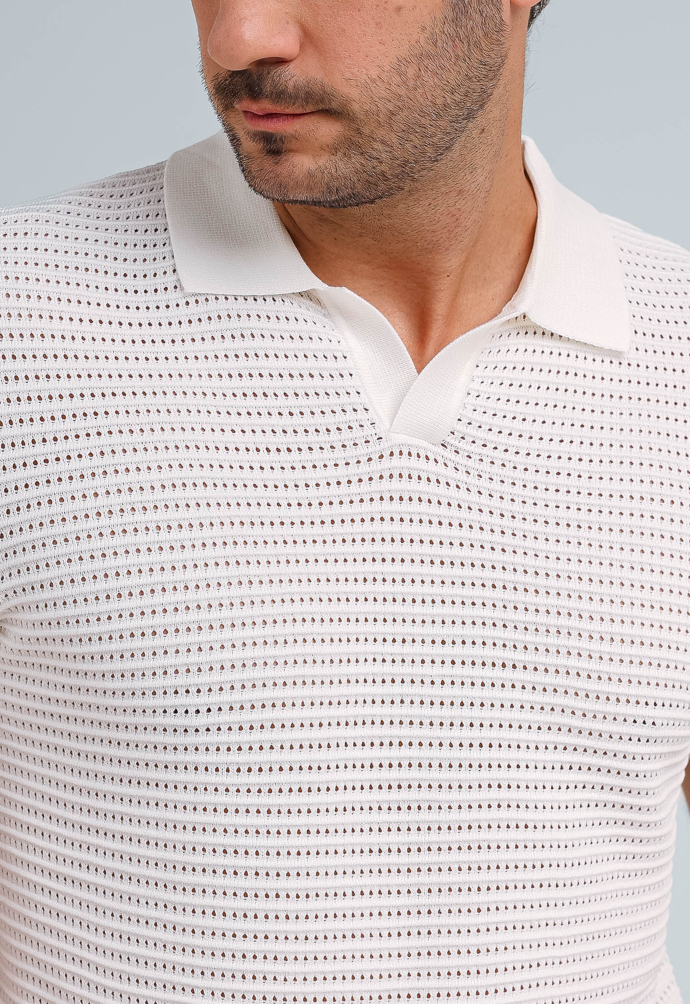 Polo Masculina Dom Henrico Tricot London - Henri Store