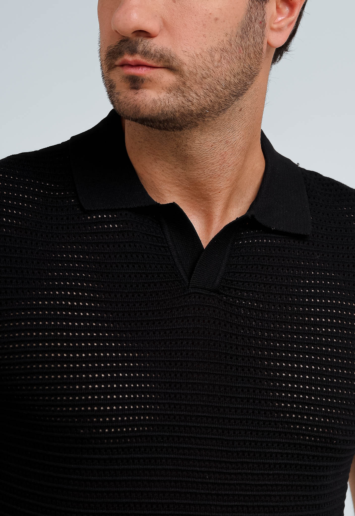 Polo Masculina Dom Henrico Tricot London - Henri Store