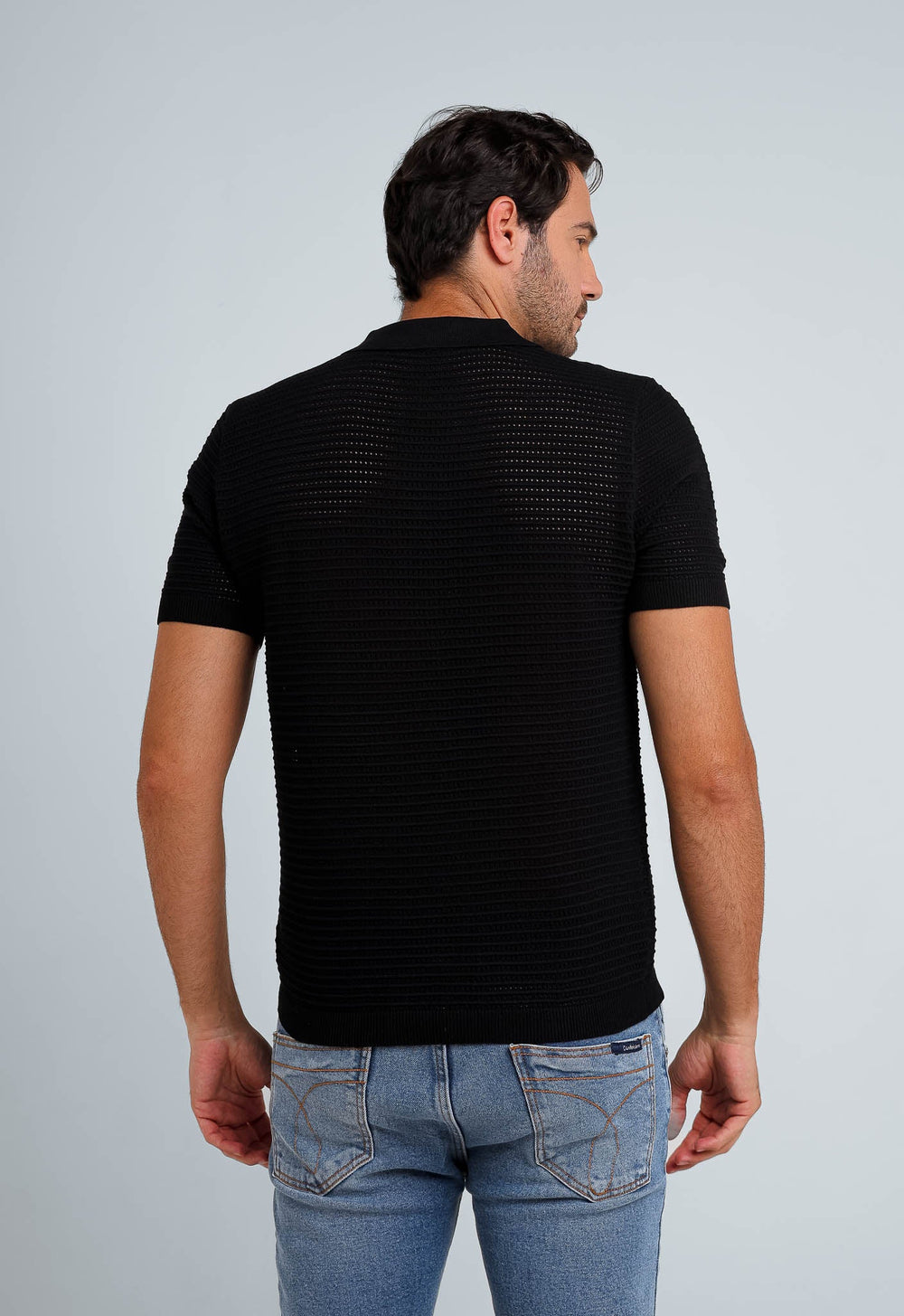 Polo Masculina Dom Henrico Tricot London - Henri Store