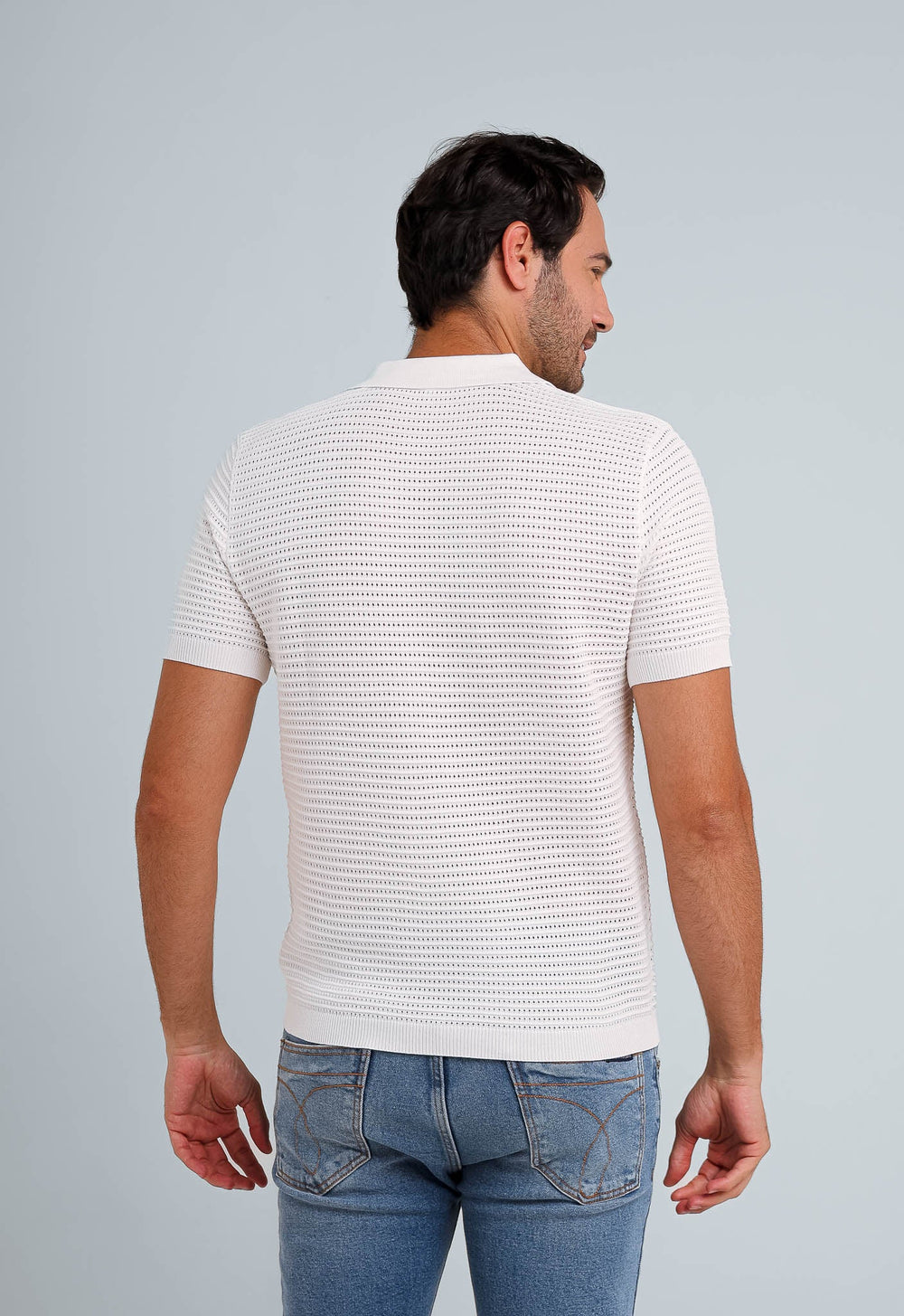 Polo Masculina Dom Henrico Tricot London - Henri Store