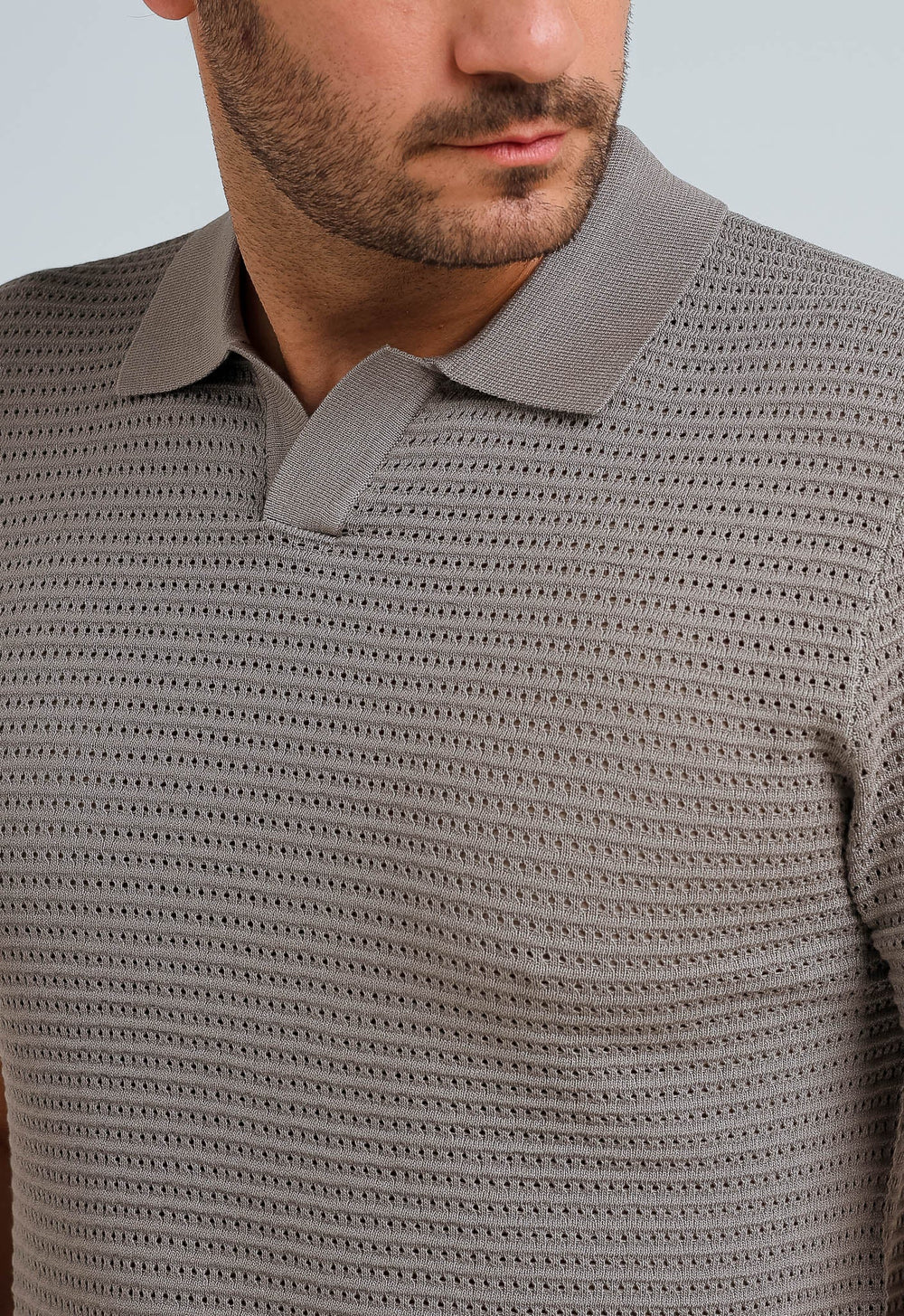 Polo Masculina Dom Henrico Tricot London - Henri Store