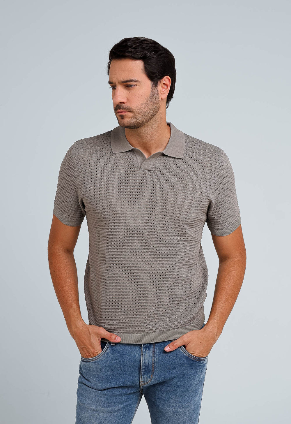 Polo Masculina Dom Henrico Tricot London - Henri Store