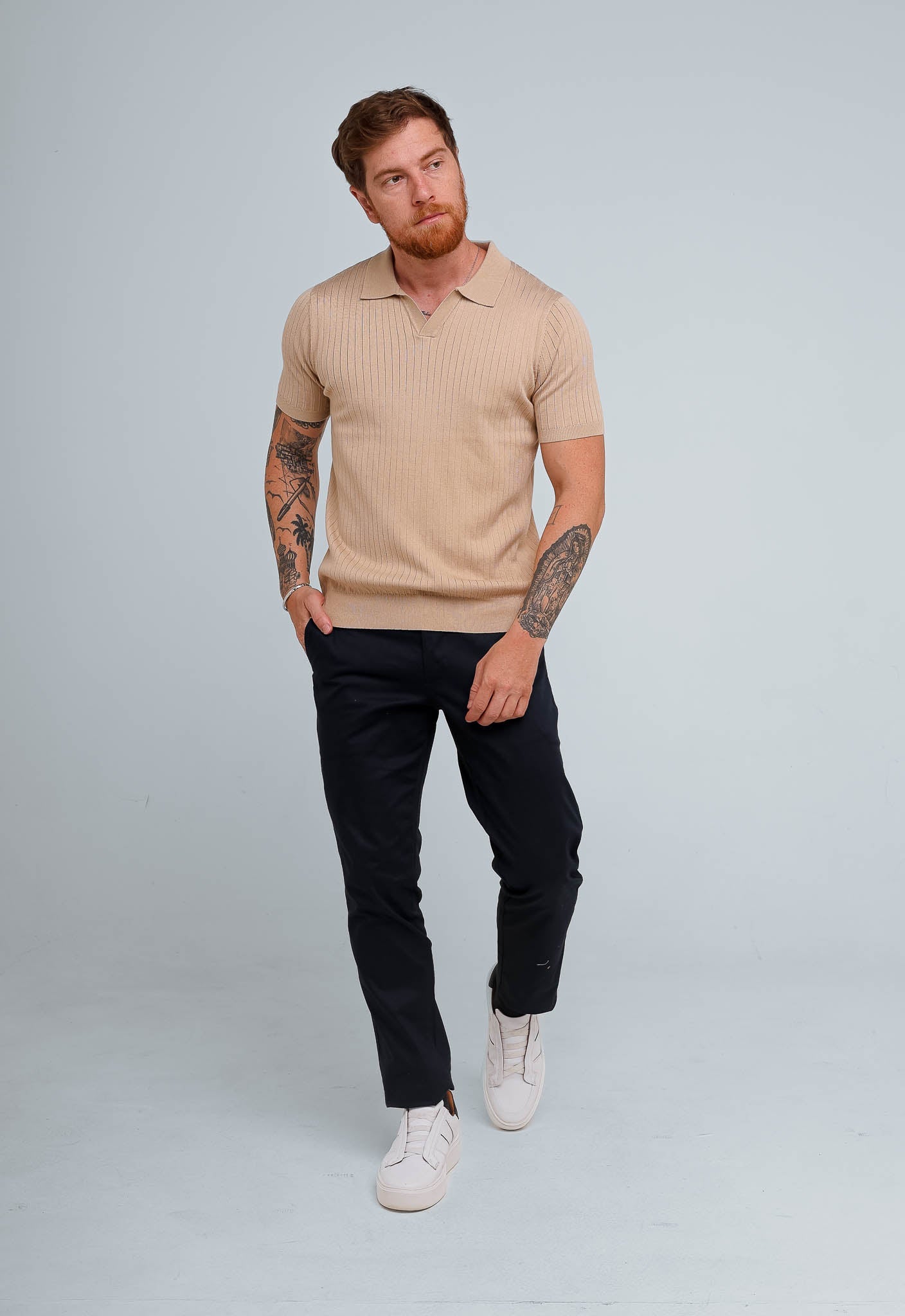 Polo Masculina Dom Henrico Vintage - Henri Store