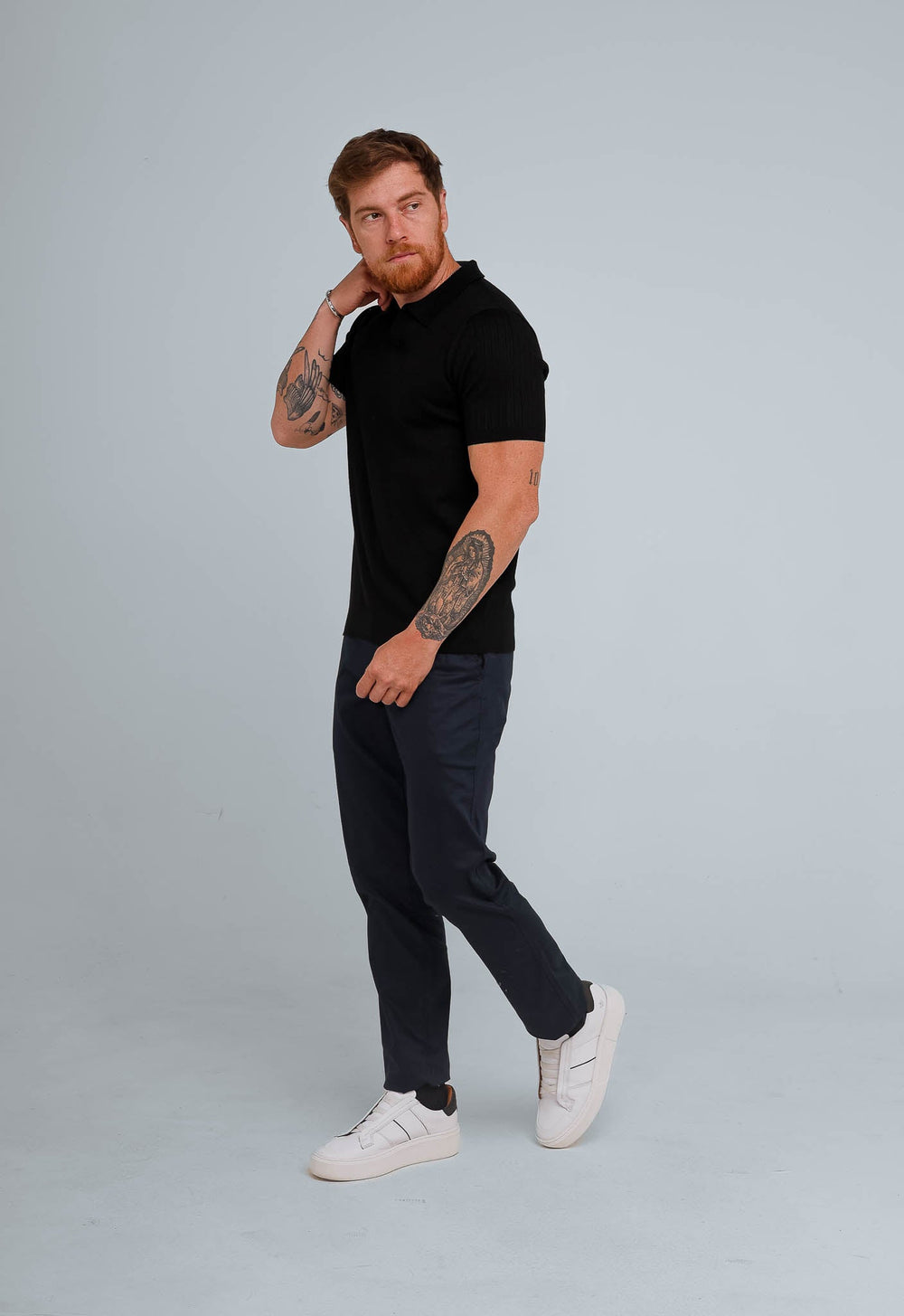 Polo Masculina Dom Henrico Vintage - Henri Store