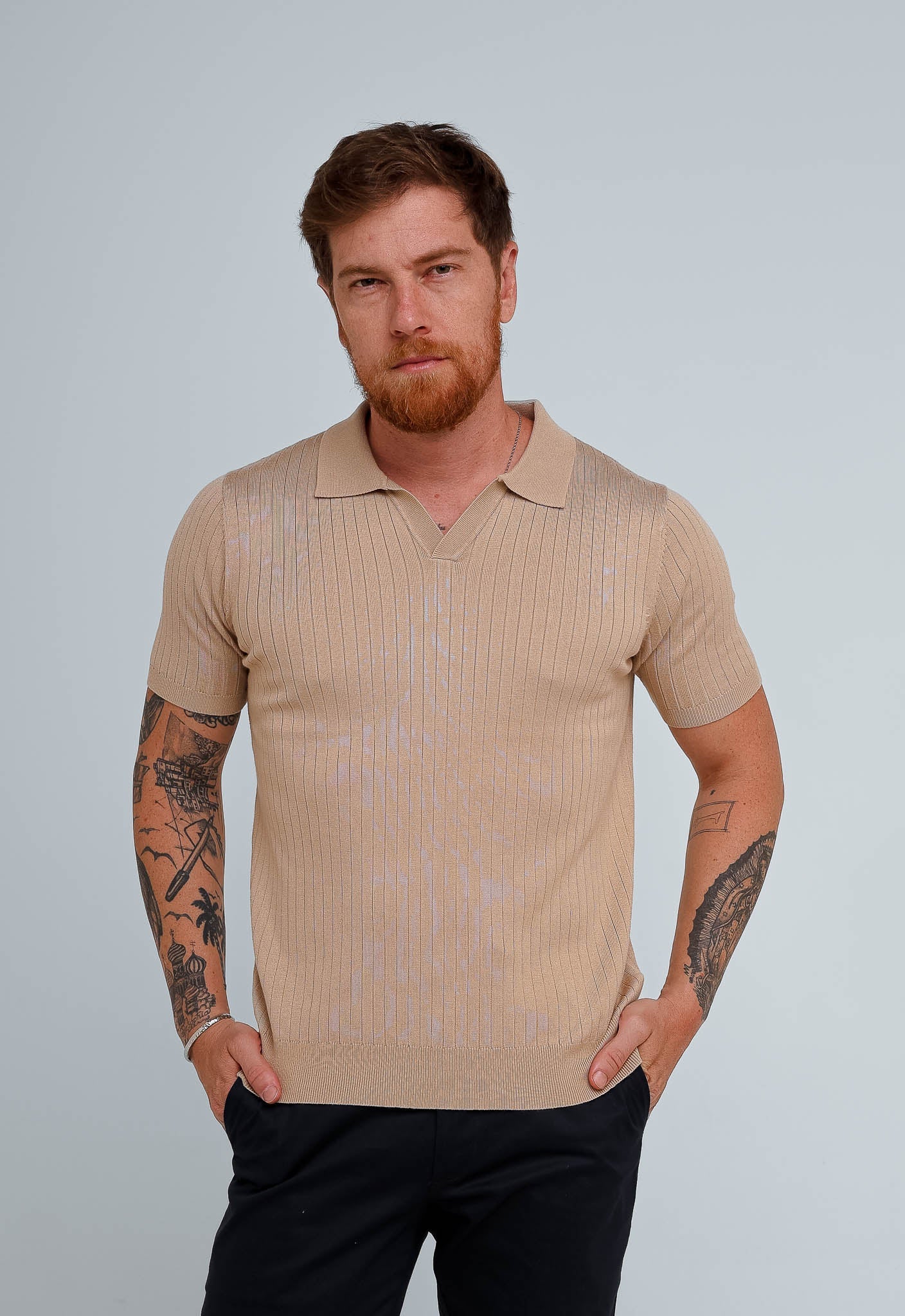 Polo Masculina Dom Henrico Vintage - Henri Store