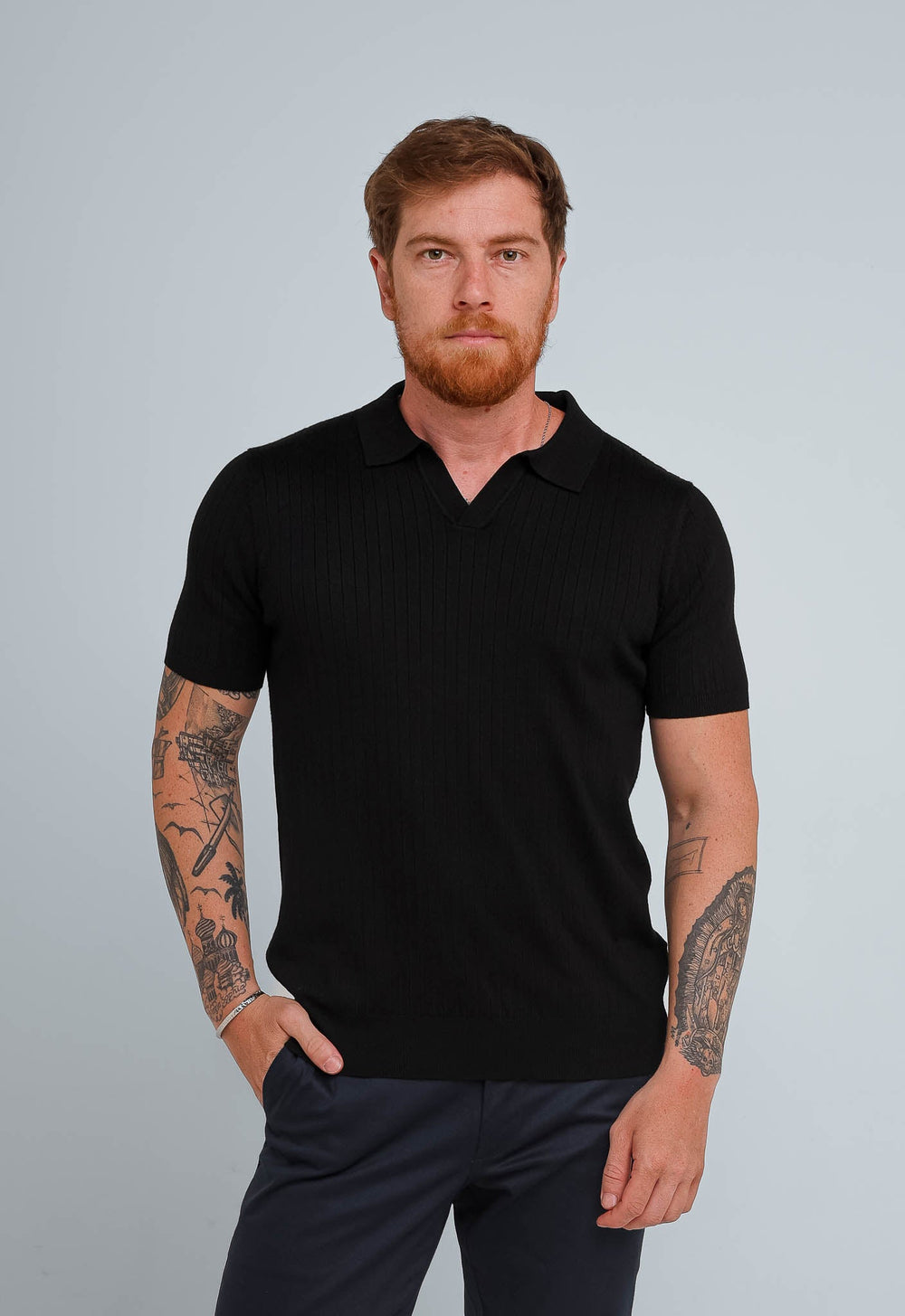 Polo Masculina Dom Henrico Vintage - Henri Store