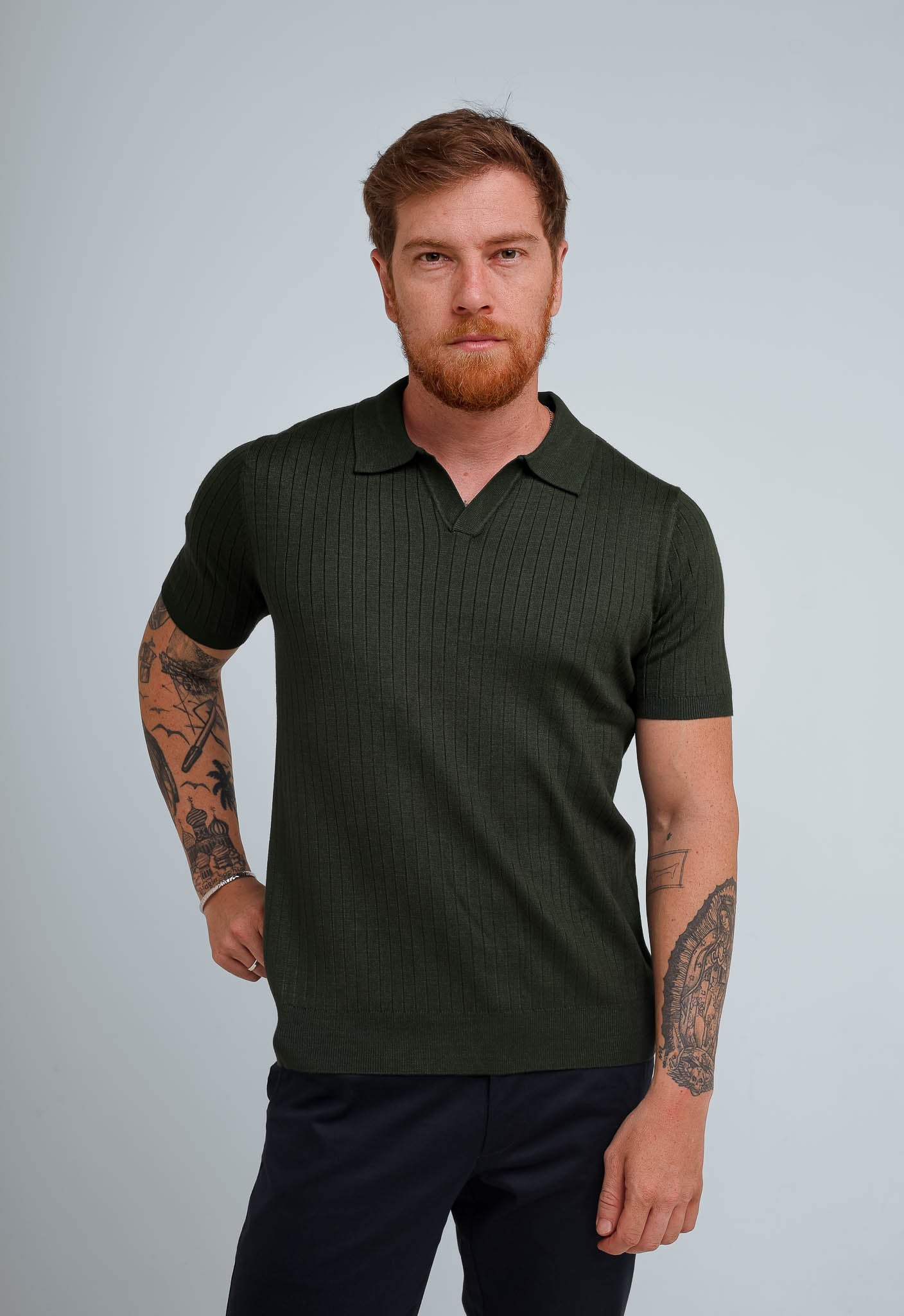 Polo Masculina Dom Henrico Vintage - Henri Store