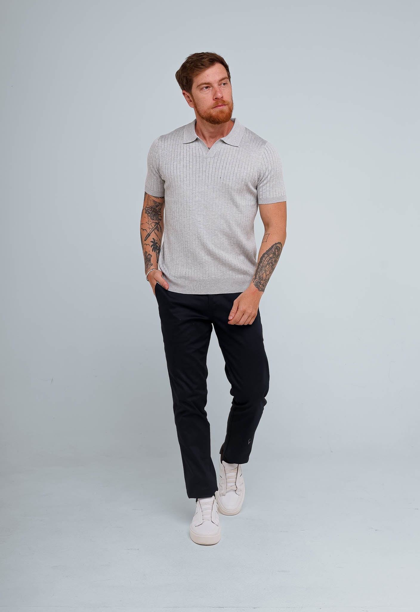 Polo Masculina Dom Henrico Vintage - Henri Store