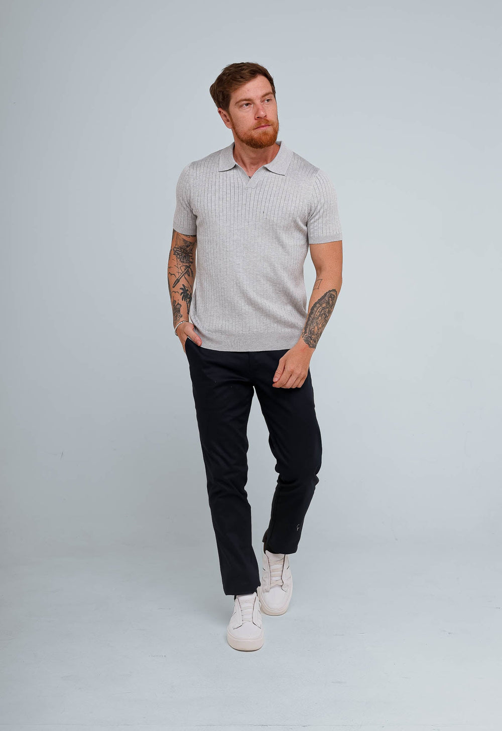 Polo Masculina Dom Henrico Vintage - Henri Store