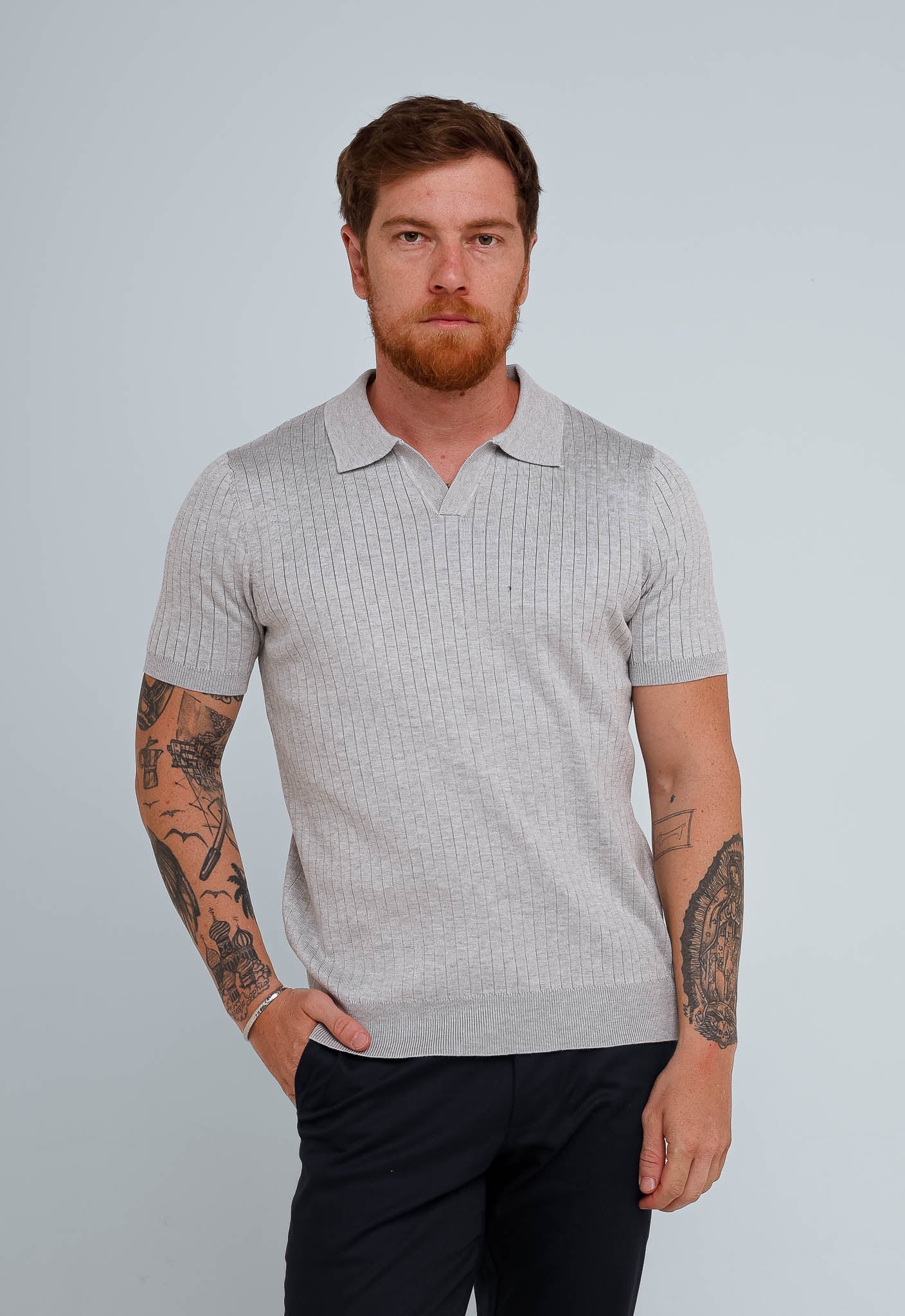 Polo Masculina Dom Henrico Vintage - Henri Store