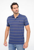 Polo Masculina em Piquet Reserva com Listras – Sale - Henri Store