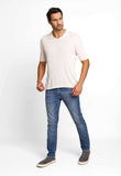 Polo Masculina em Tricot Canelado Dom Henrico - Henri Store