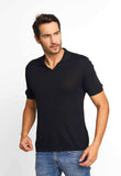 Polo Masculina em Tricot Canelado Dom Henrico - Henri Store