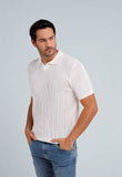 Polo Masculina em Tricot Dom Henrico Boston - Henri Store