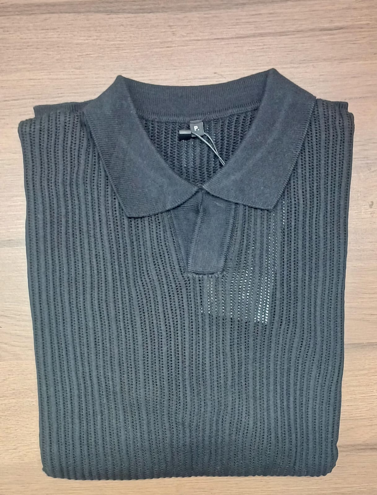 Polo Masculina em Tricot Dom Henrico Boston - Henri Store
