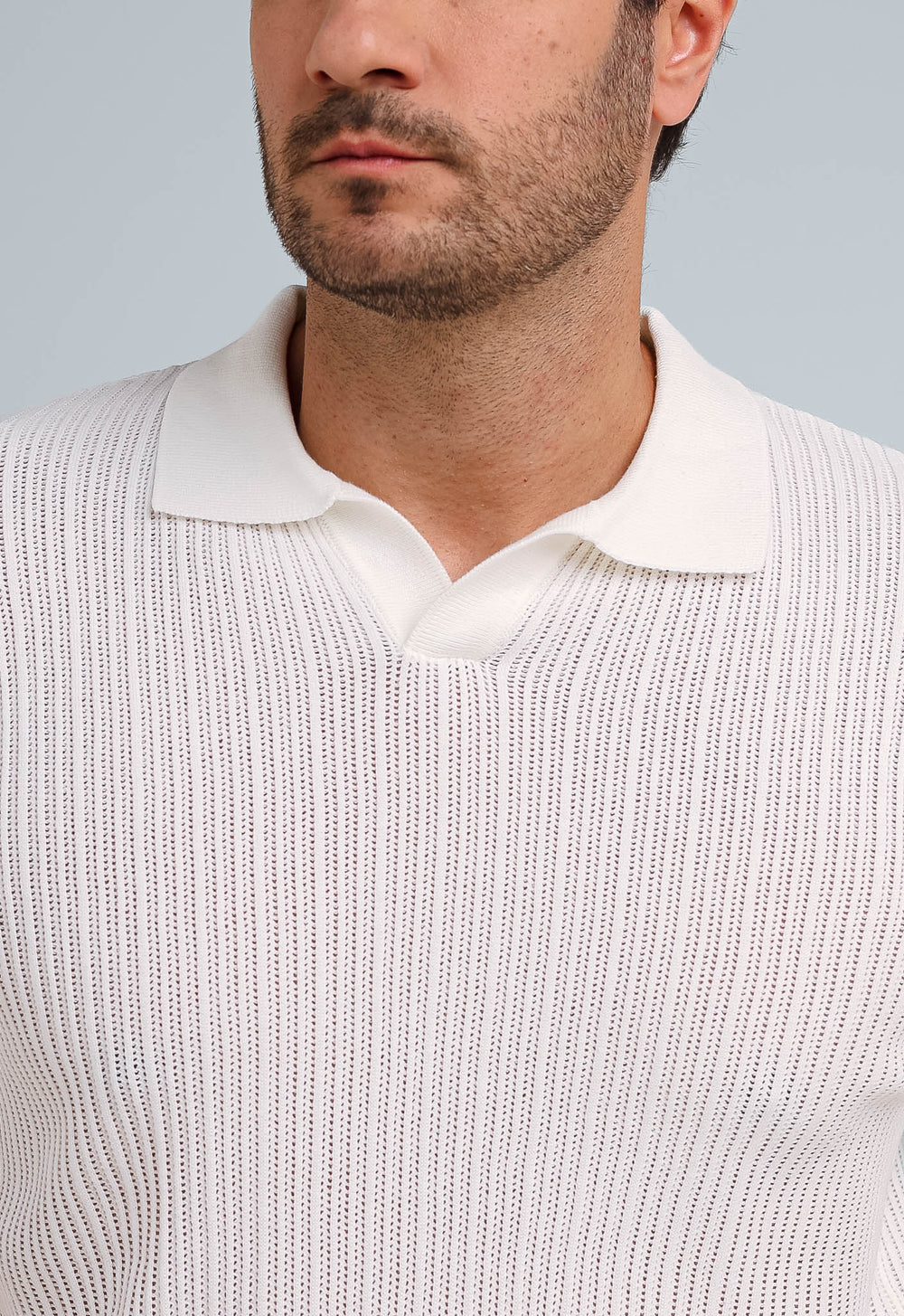 Polo Masculina em Tricot Dom Henrico Boston - Henri Store