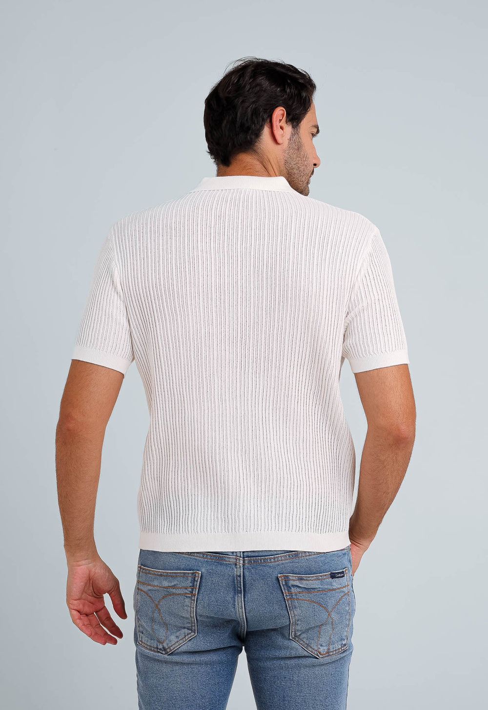 Polo Masculina em Tricot Dom Henrico Boston - Henri Store
