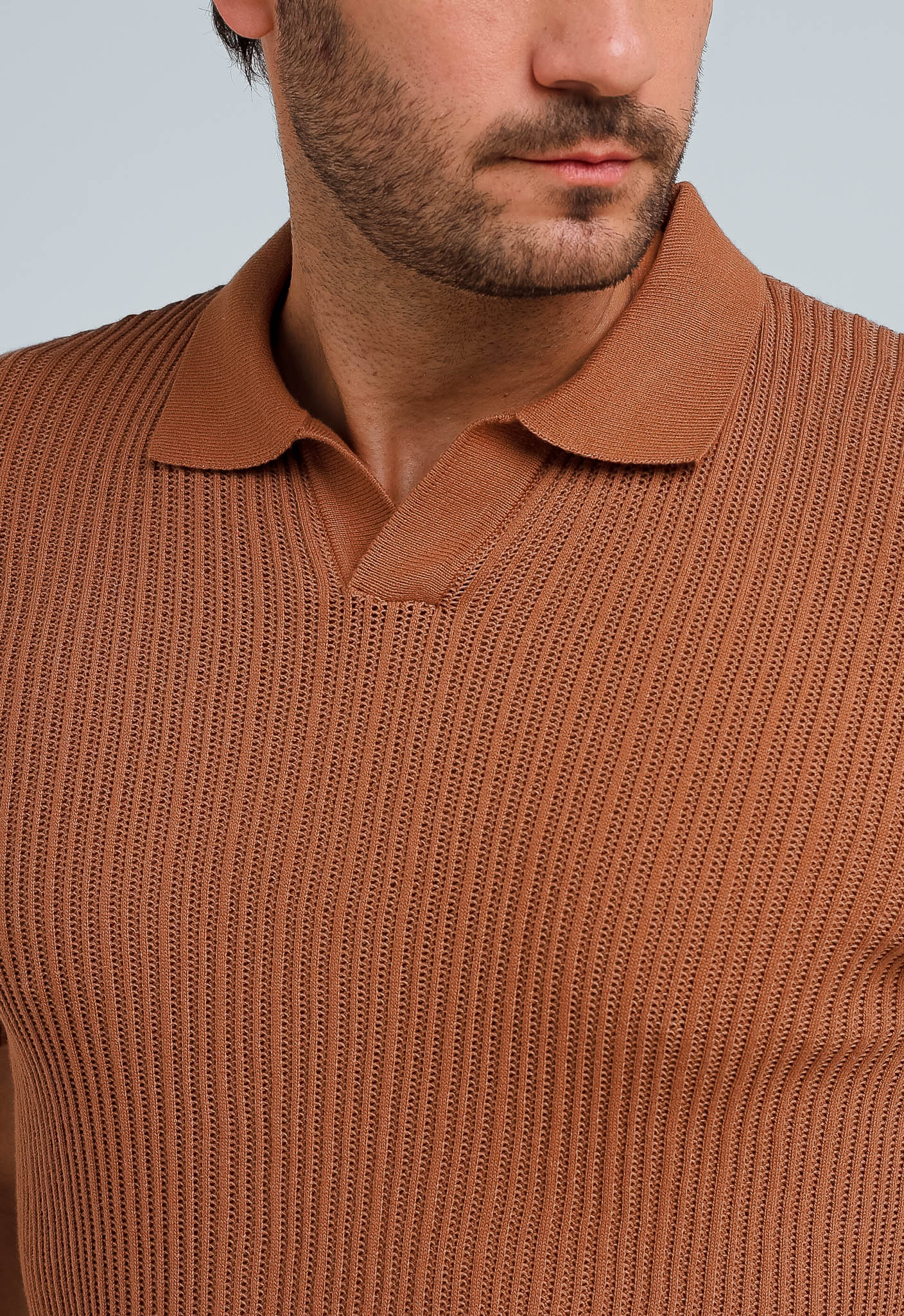 Polo Masculina em Tricot Dom Henrico Boston - Henri Store