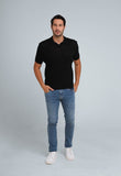 Polo Masculina em Tricot Dom Henrico Boston - Henri Store