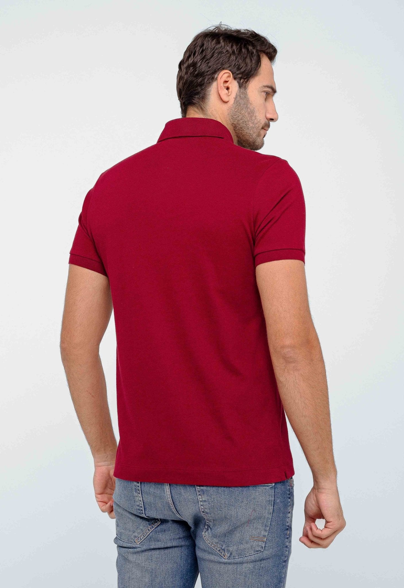 Polo Masculina Lacoste Paris Regular Fit - Henri Store