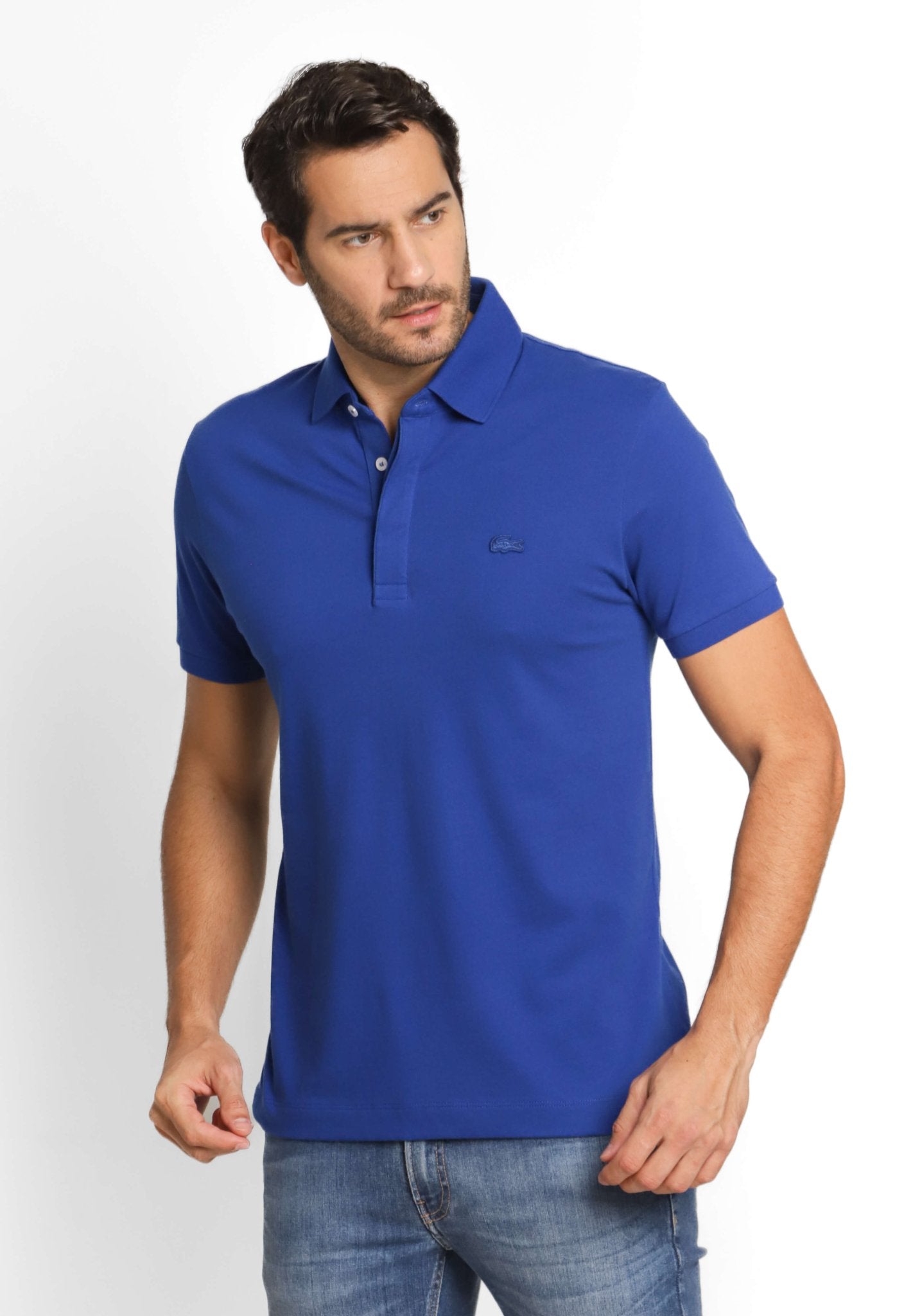 Polo Masculina Lacoste Paris Regular Fit - Henri Store