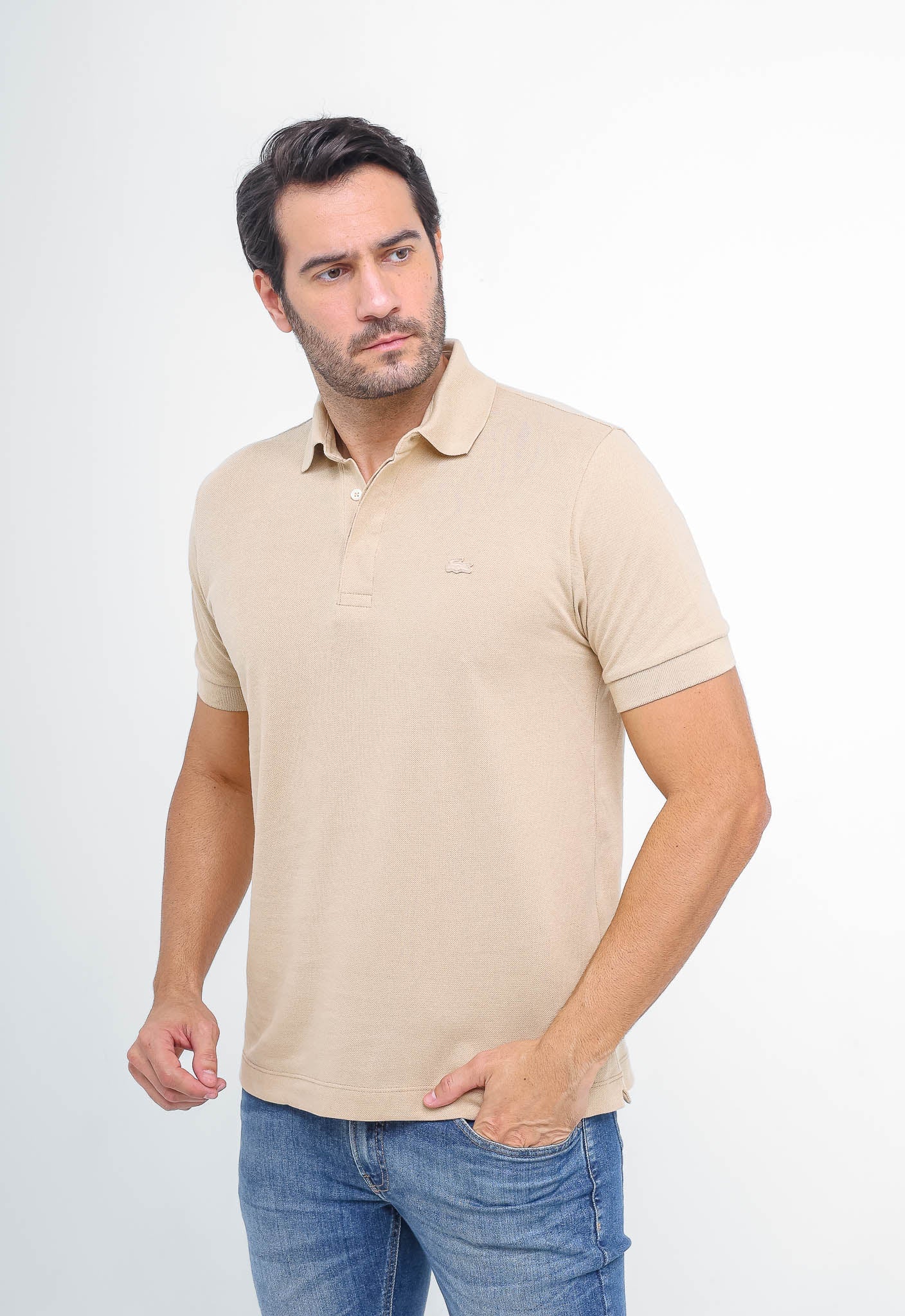 Polo Masculina Lacoste Paris Regular Fit - Henri Store