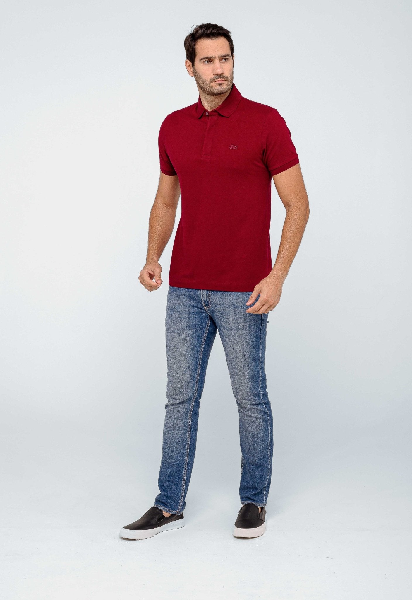 Polo Masculina Lacoste Paris Regular Fit - Henri Store