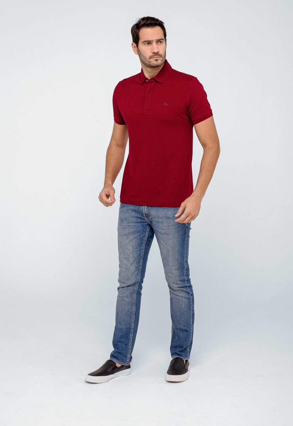 Polo Masculina Lacoste Paris Regular Fit - Henri Store
