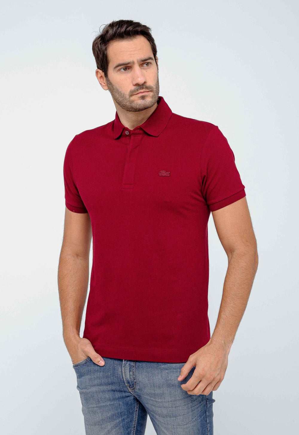 Polo Masculina Lacoste Paris Regular Fit - Henri Store