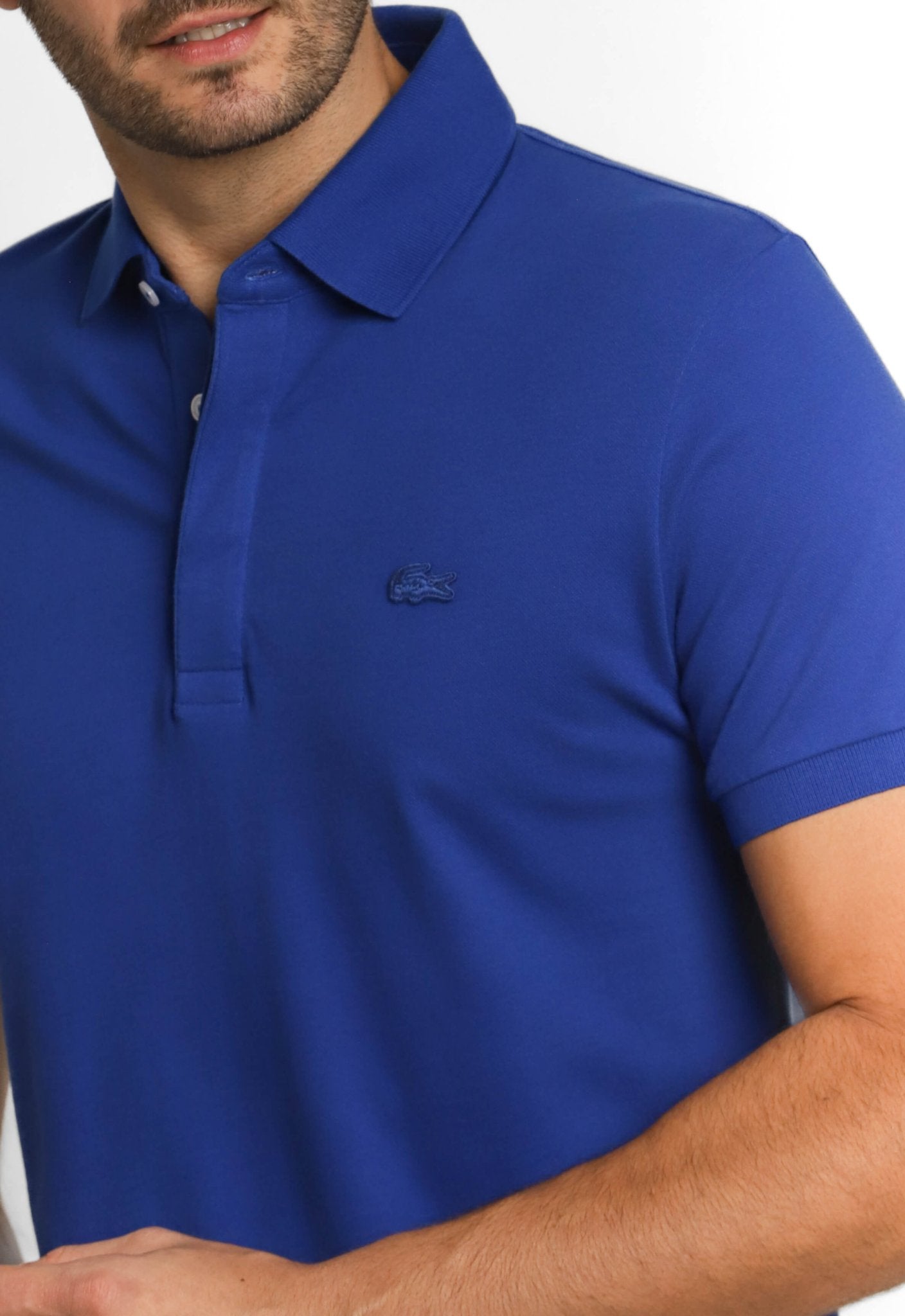 Polo Masculina Lacoste Paris Regular Fit - Henri Store