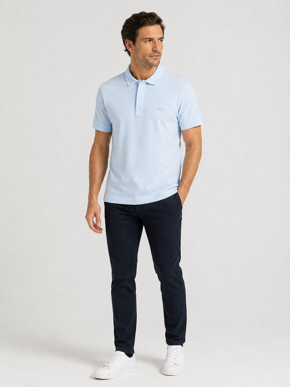 Polo Masculina Lacoste Paris Regular Fit - Henri Store