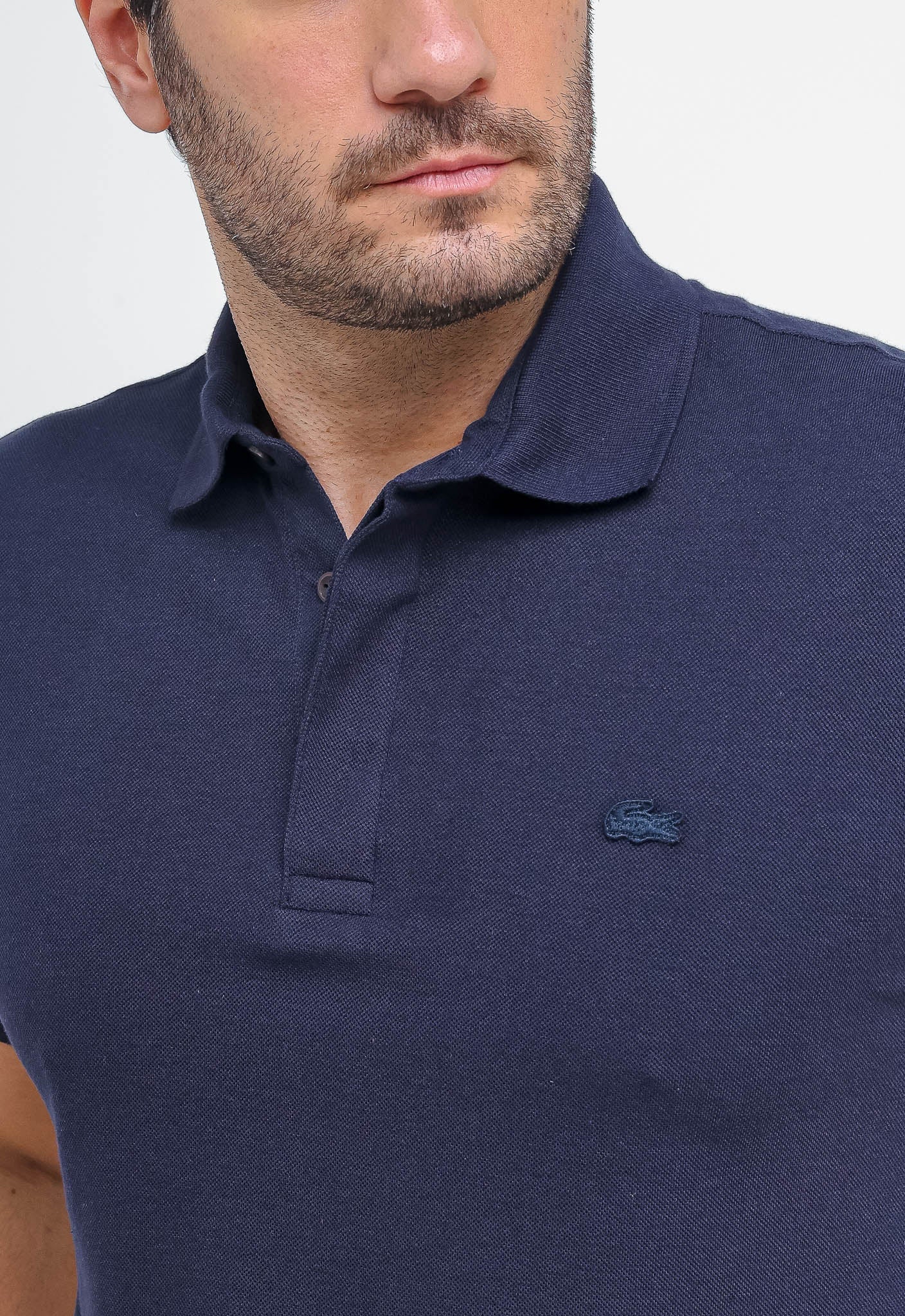 Polo Masculina Lacoste Paris Regular Fit - Henri Store