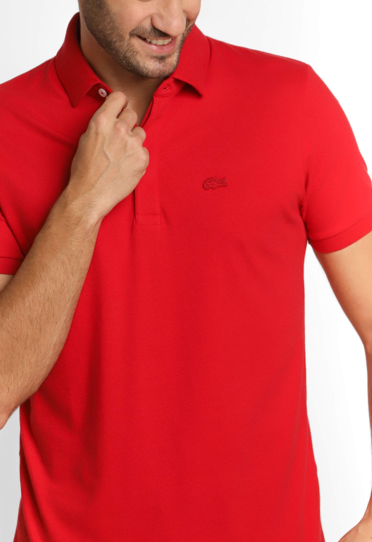 Polo Masculina Lacoste Paris Regular Fit - Henri Store